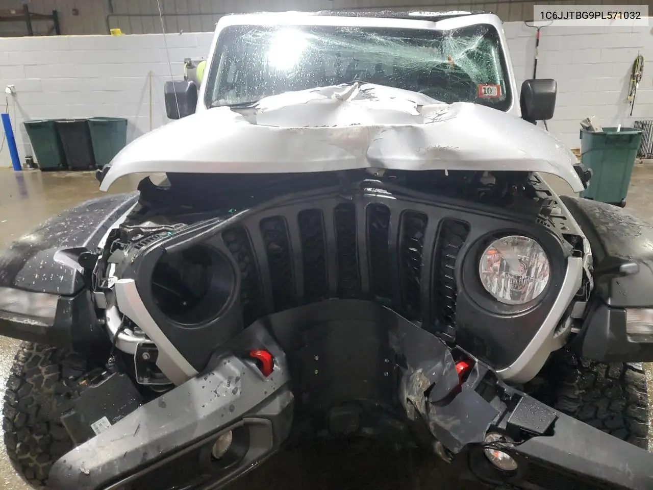 2023 Jeep Gladiator Rubicon VIN: 1C6JJTBG9PL571032 Lot: 45870555