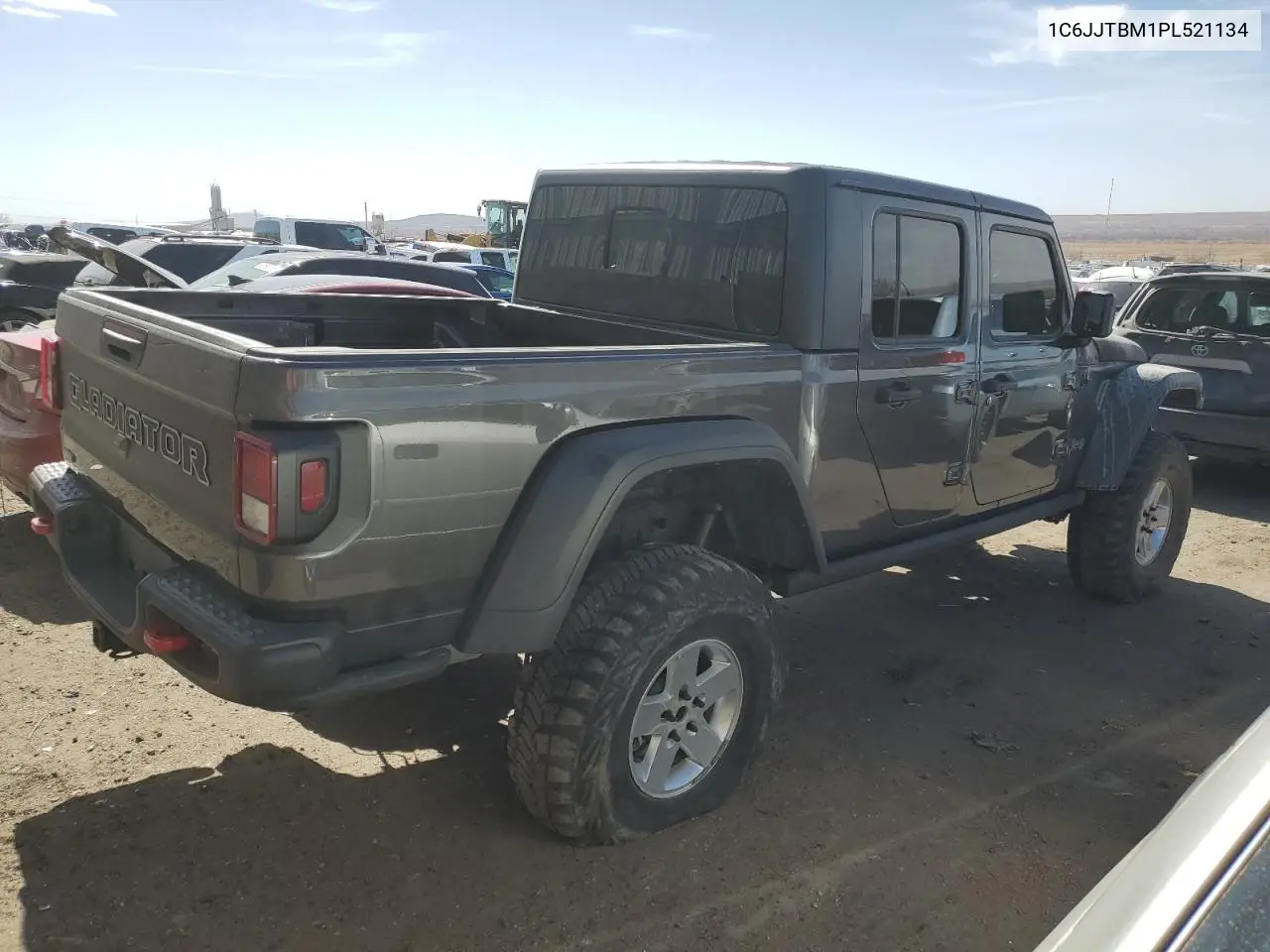2023 Jeep Gladiator Rubicon VIN: 1C6JJTBM1PL521134 Lot: 47023105