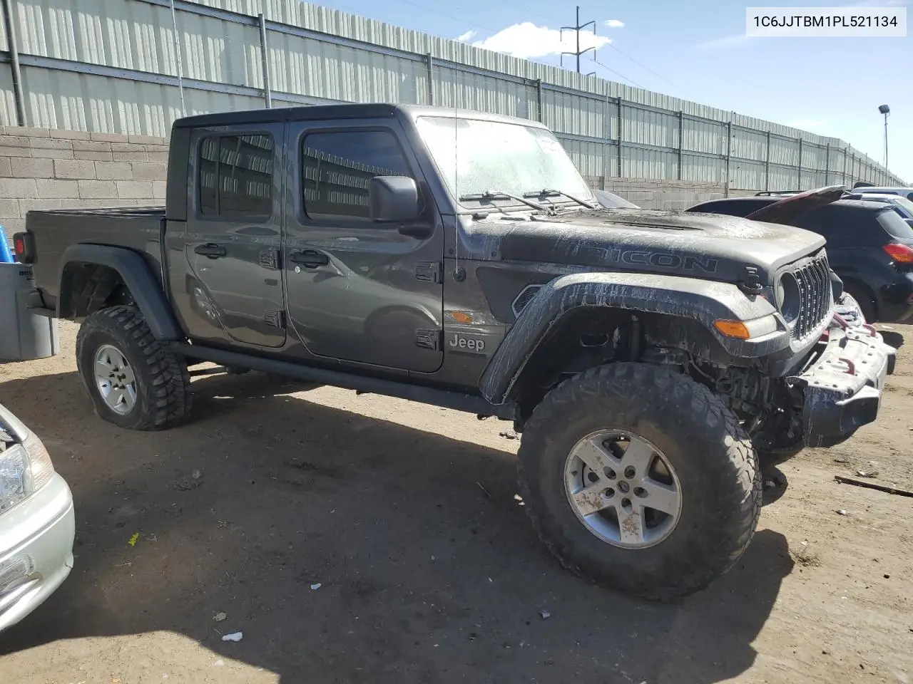 2023 Jeep Gladiator Rubicon VIN: 1C6JJTBM1PL521134 Lot: 47023105