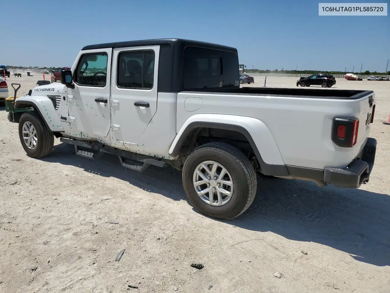 2023 Jeep Gladiator Sport VIN: 1C6HJTAG1PL585720 Lot: 47386855