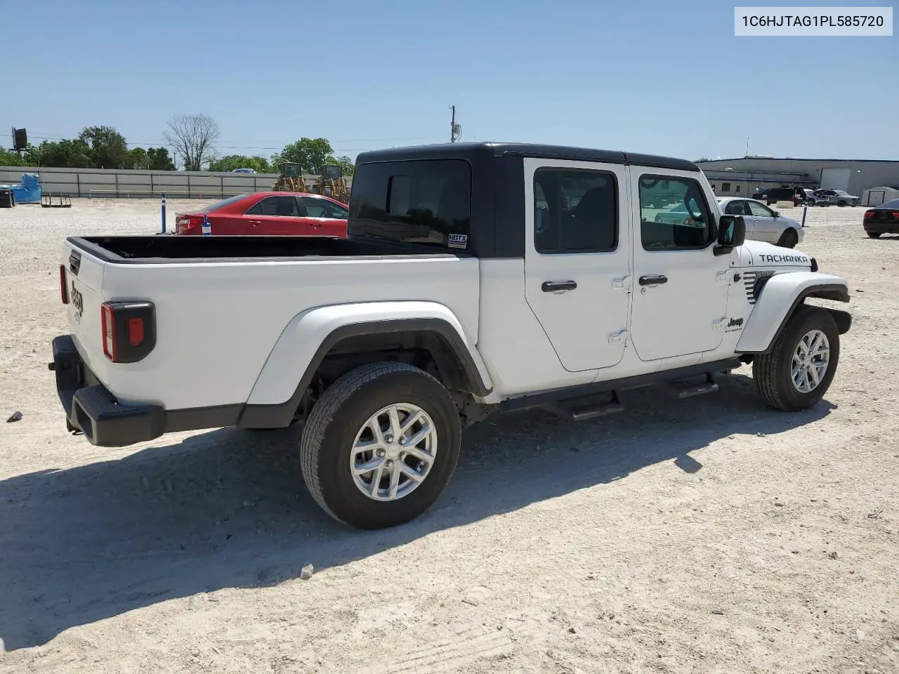 2023 Jeep Gladiator Sport VIN: 1C6HJTAG1PL585720 Lot: 47386855