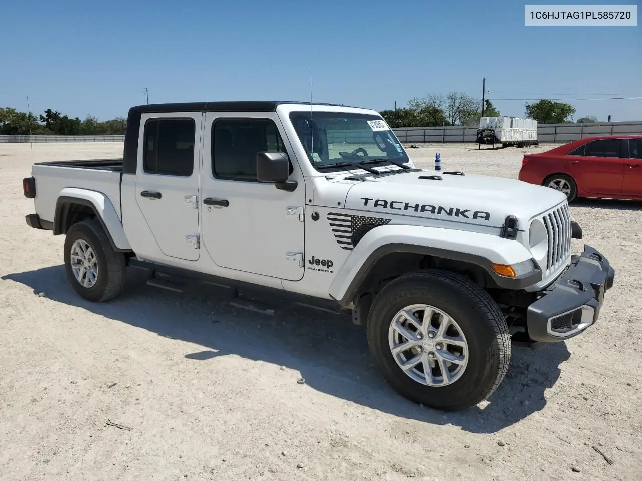 2023 Jeep Gladiator Sport VIN: 1C6HJTAG1PL585720 Lot: 47386855