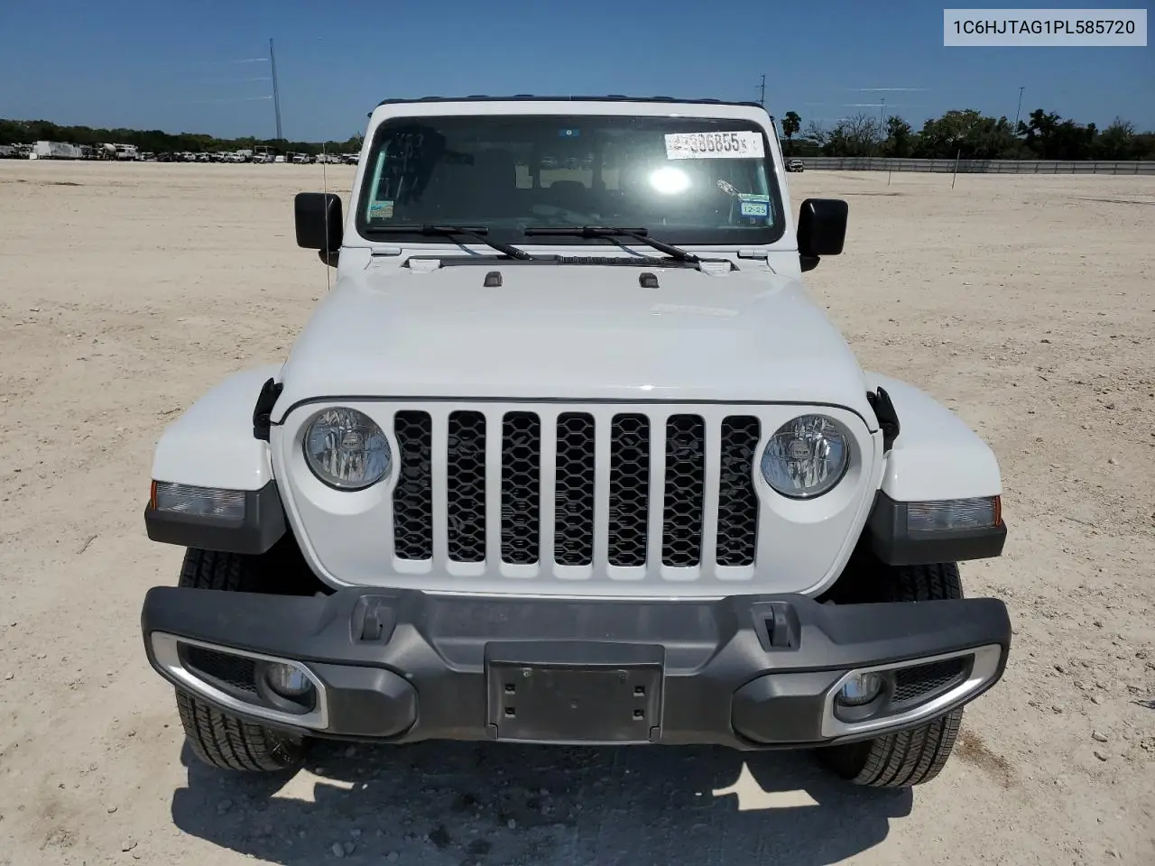 2023 Jeep Gladiator Sport VIN: 1C6HJTAG1PL585720 Lot: 47386855