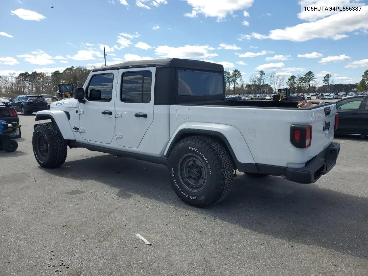 2023 Jeep Gladiator Sport VIN: 1C6HJTAG4PL556387 Lot: 47453305