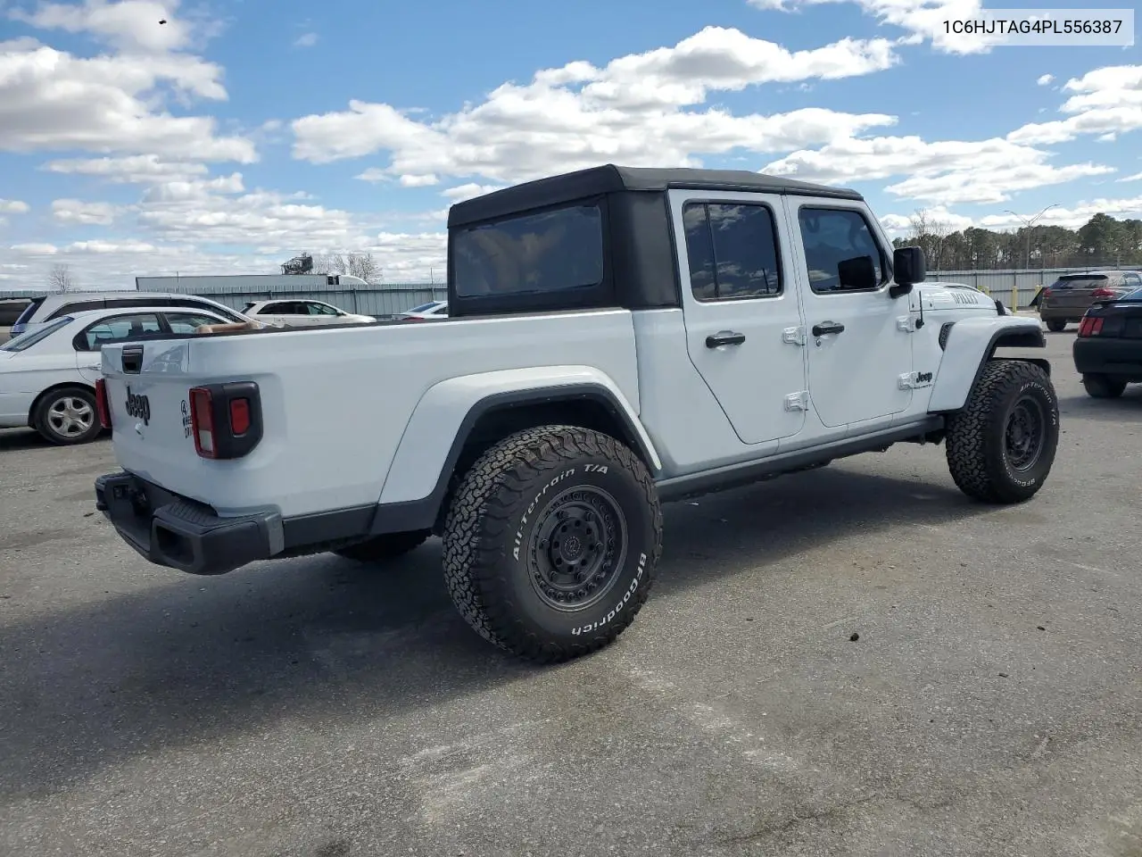 2023 Jeep Gladiator Sport VIN: 1C6HJTAG4PL556387 Lot: 47453305