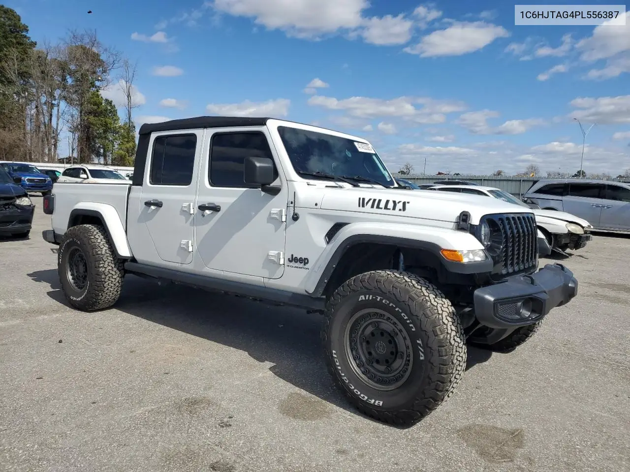2023 Jeep Gladiator Sport VIN: 1C6HJTAG4PL556387 Lot: 47453305
