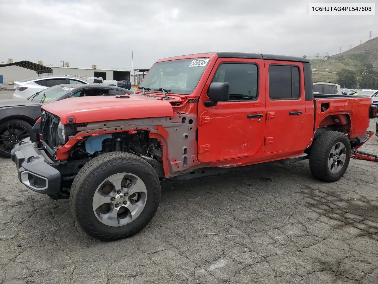 2023 Jeep Gladiator Sport VIN: 1C6HJTAG4PL547608 Lot: 52566245