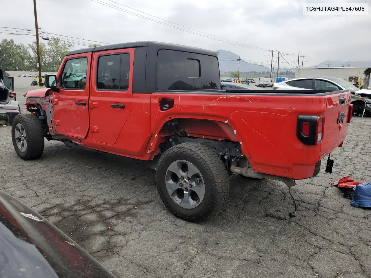 2023 Jeep Gladiator Sport VIN: 1C6HJTAG4PL547608 Lot: 52566245