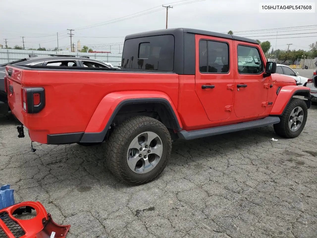 2023 Jeep Gladiator Sport VIN: 1C6HJTAG4PL547608 Lot: 52566245