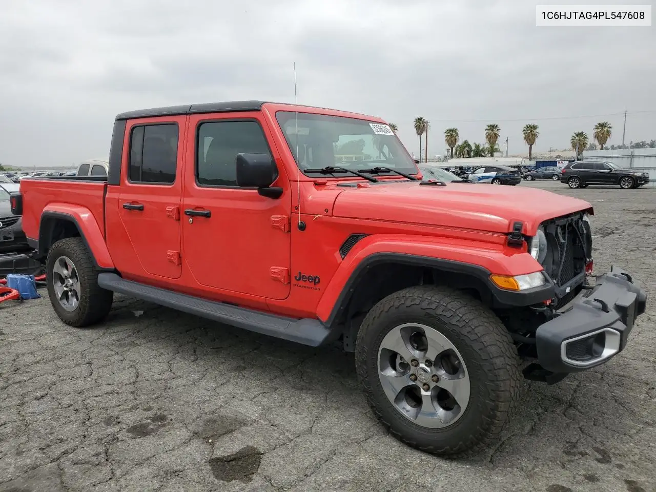 2023 Jeep Gladiator Sport VIN: 1C6HJTAG4PL547608 Lot: 52566245
