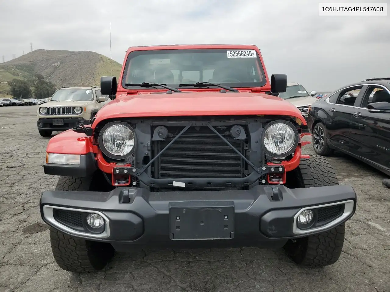 2023 Jeep Gladiator Sport VIN: 1C6HJTAG4PL547608 Lot: 52566245
