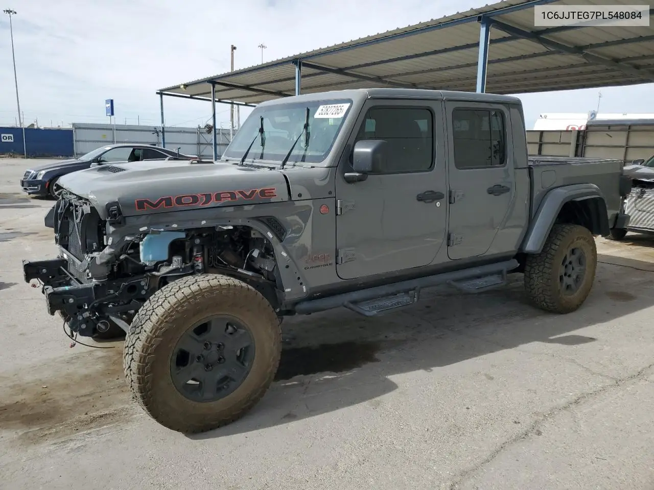 2023 Jeep Gladiator Mojave VIN: 1C6JJTEG7PL548084 Lot: 52827265