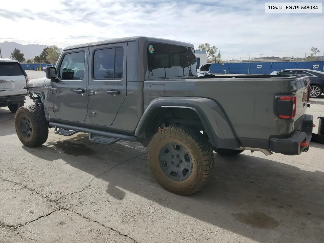 2023 Jeep Gladiator Mojave VIN: 1C6JJTEG7PL548084 Lot: 52827265