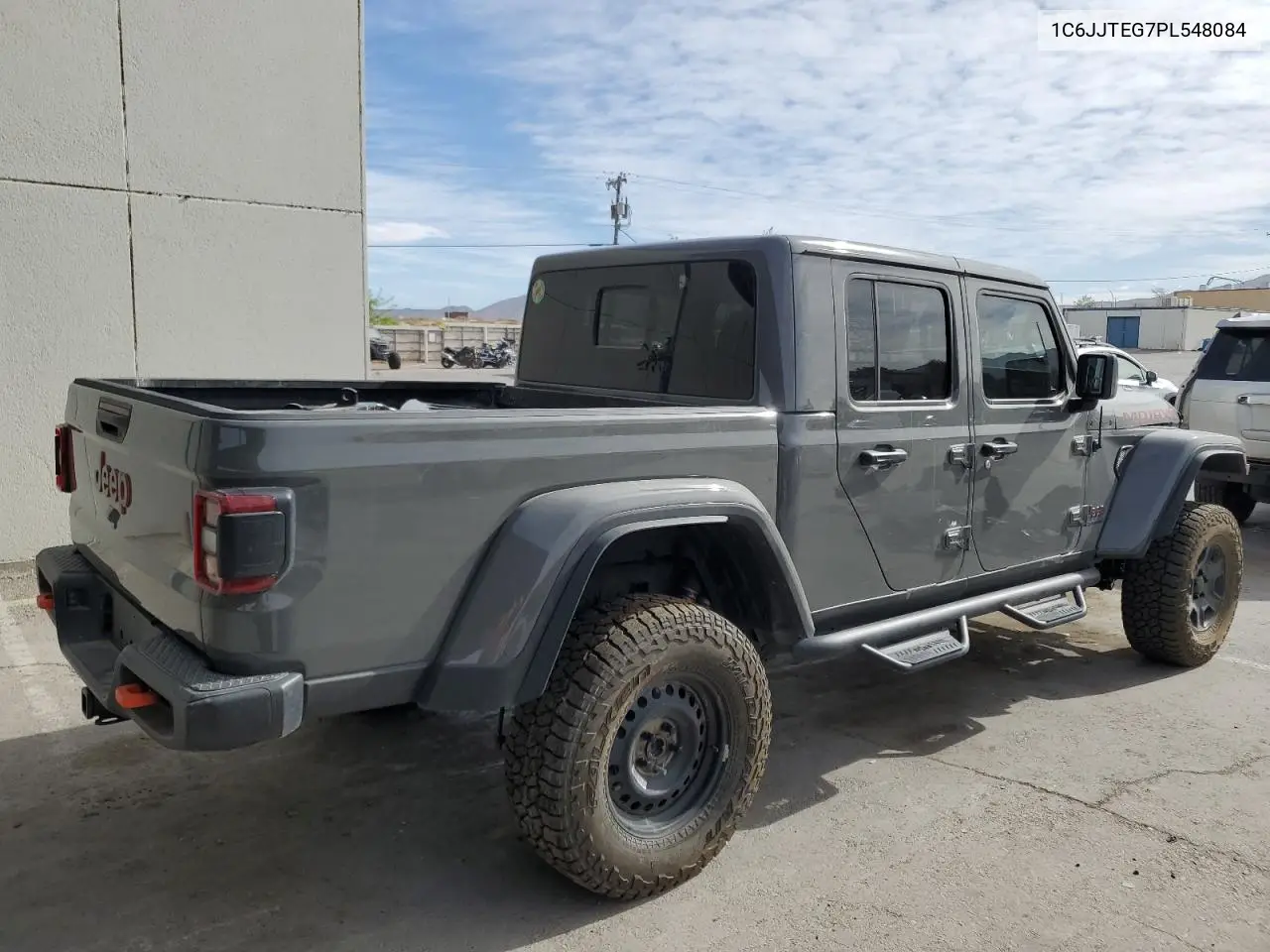 2023 Jeep Gladiator Mojave VIN: 1C6JJTEG7PL548084 Lot: 52827265