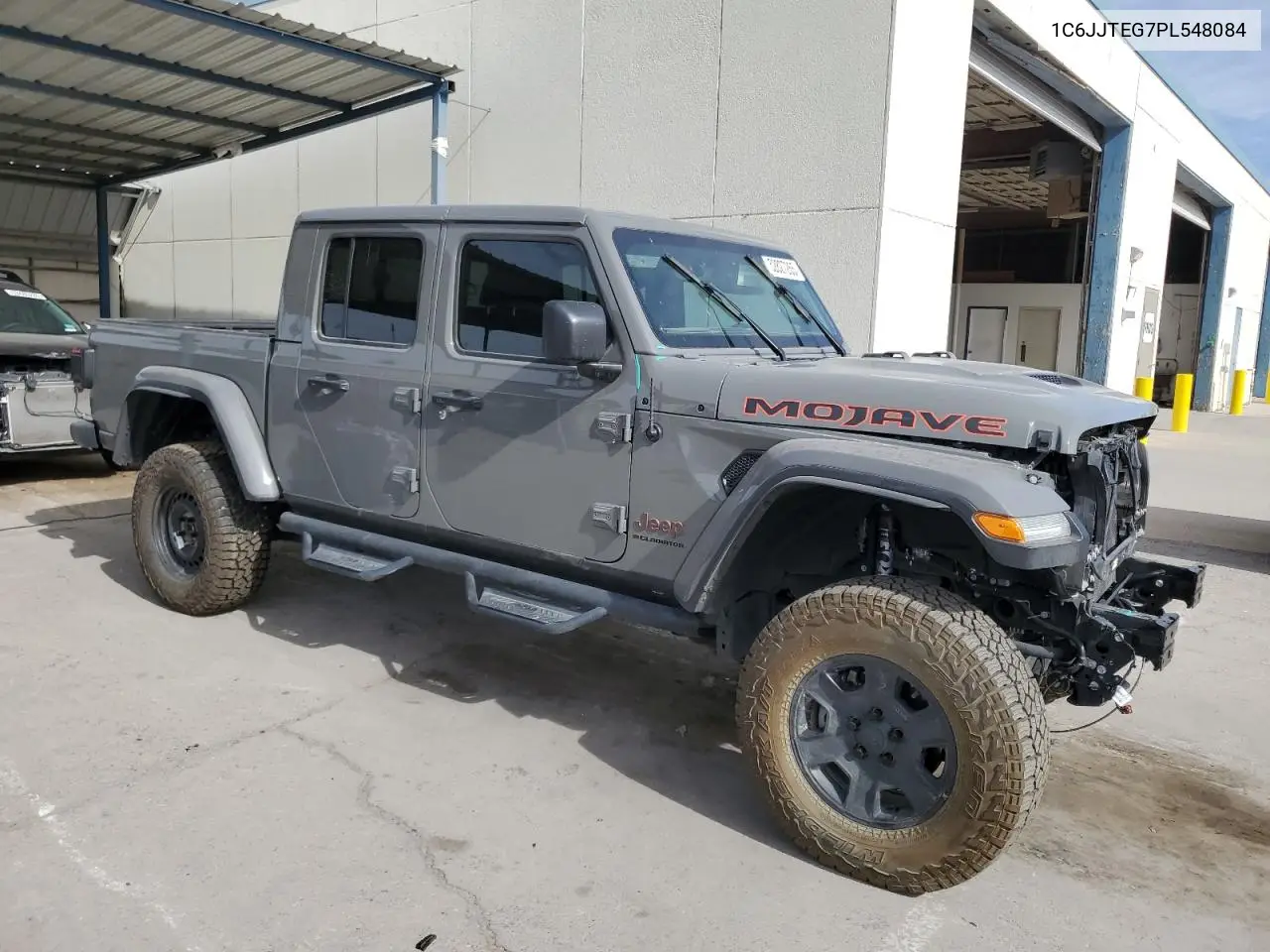 2023 Jeep Gladiator Mojave VIN: 1C6JJTEG7PL548084 Lot: 52827265