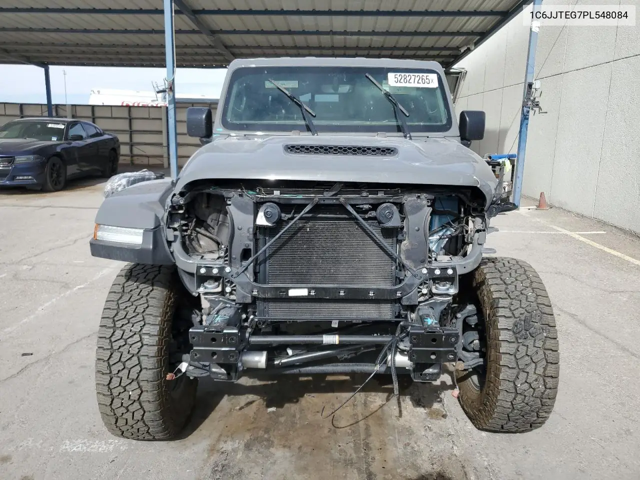2023 Jeep Gladiator Mojave VIN: 1C6JJTEG7PL548084 Lot: 52827265