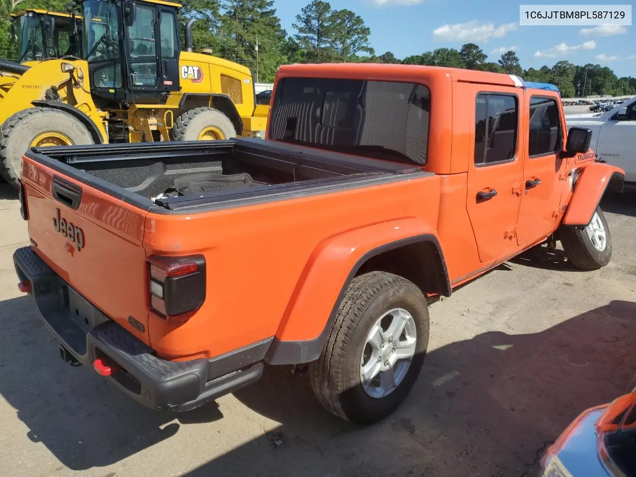 2023 Jeep Gladiator Rubicon VIN: 1C6JJTBM8PL587129 Lot: 53805935