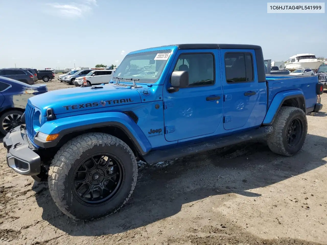 2023 Jeep Gladiator Sport VIN: 1C6HJTAG4PL541999 Lot: 55655795