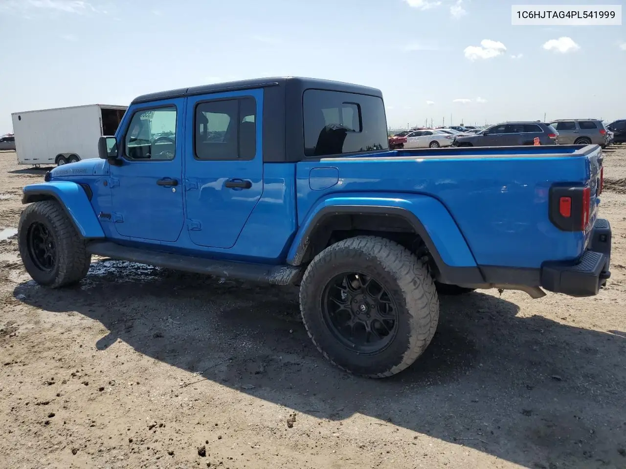 2023 Jeep Gladiator Sport VIN: 1C6HJTAG4PL541999 Lot: 55655795