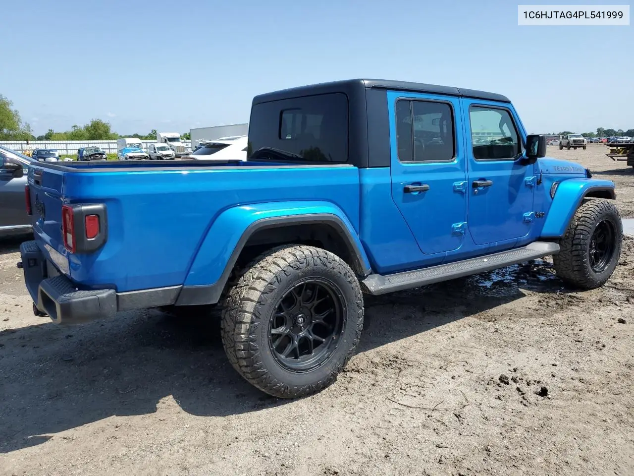 2023 Jeep Gladiator Sport VIN: 1C6HJTAG4PL541999 Lot: 55655795