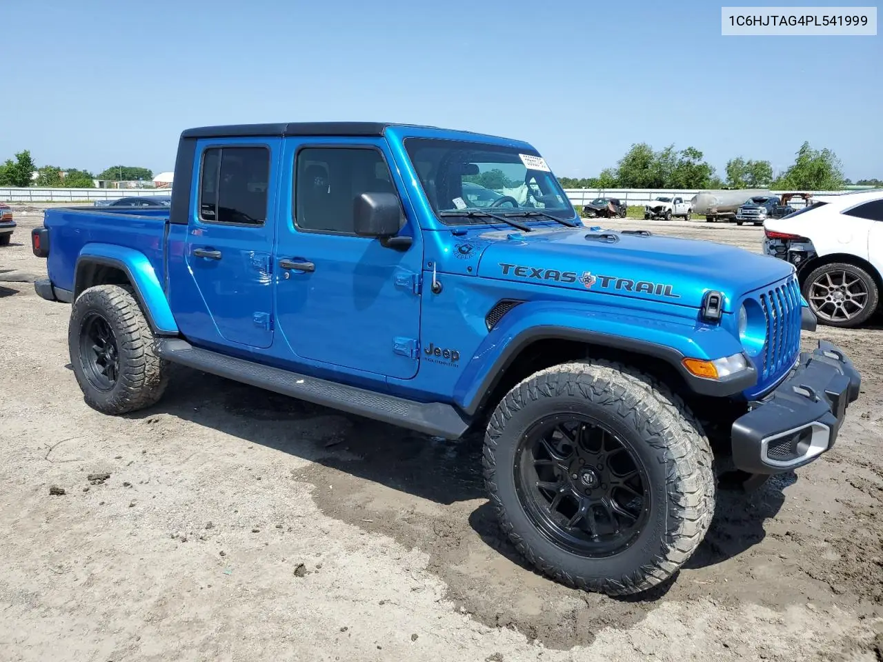 2023 Jeep Gladiator Sport VIN: 1C6HJTAG4PL541999 Lot: 55655795