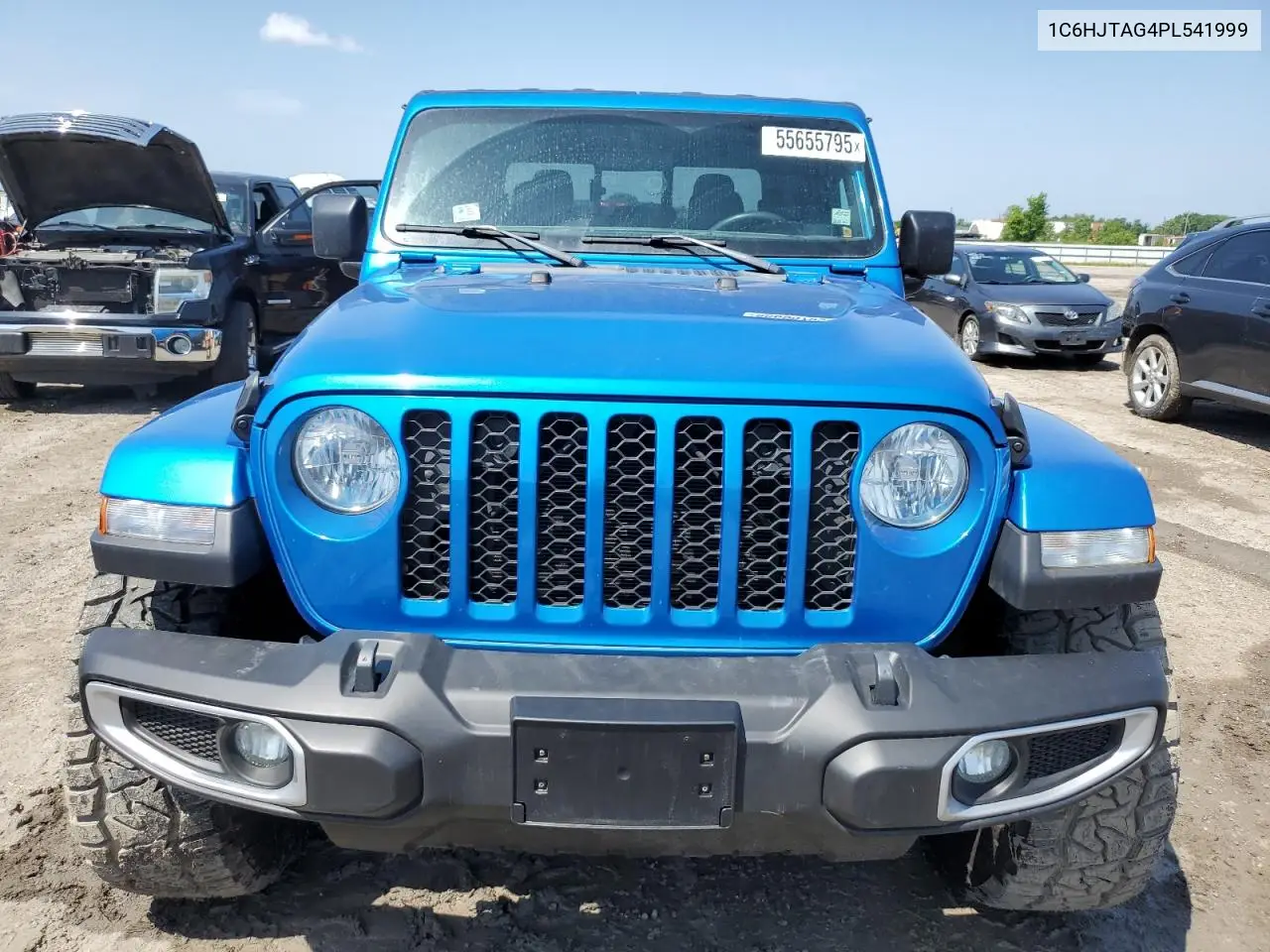 2023 Jeep Gladiator Sport VIN: 1C6HJTAG4PL541999 Lot: 55655795
