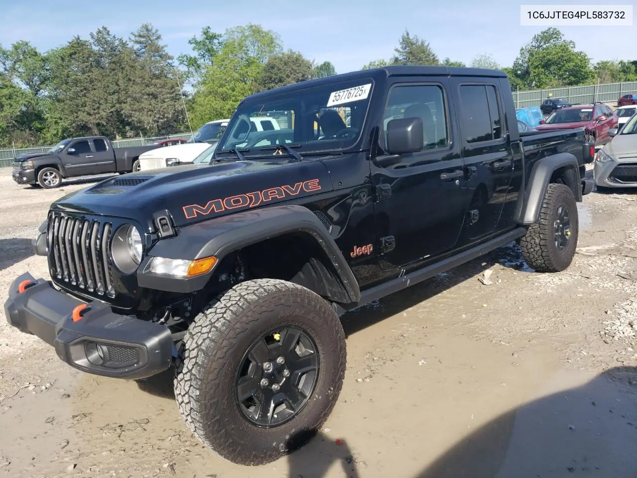 2023 Jeep Gladiator Mojave VIN: 1C6JJTEG4PL583732 Lot: 55776725
