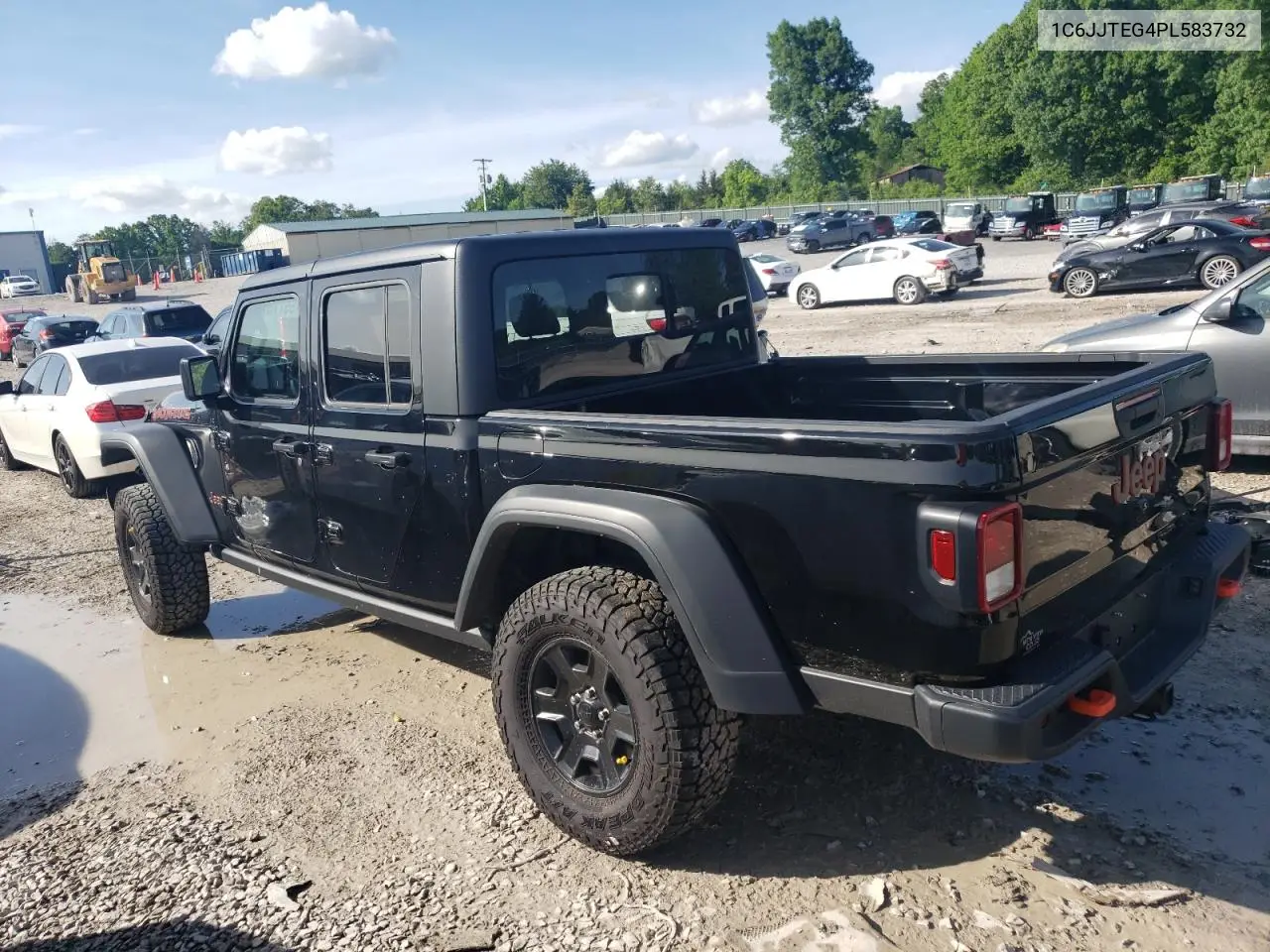 2023 Jeep Gladiator Mojave VIN: 1C6JJTEG4PL583732 Lot: 55776725