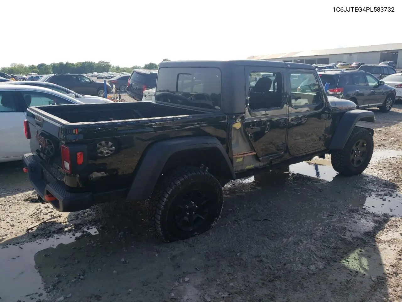 2023 Jeep Gladiator Mojave VIN: 1C6JJTEG4PL583732 Lot: 55776725