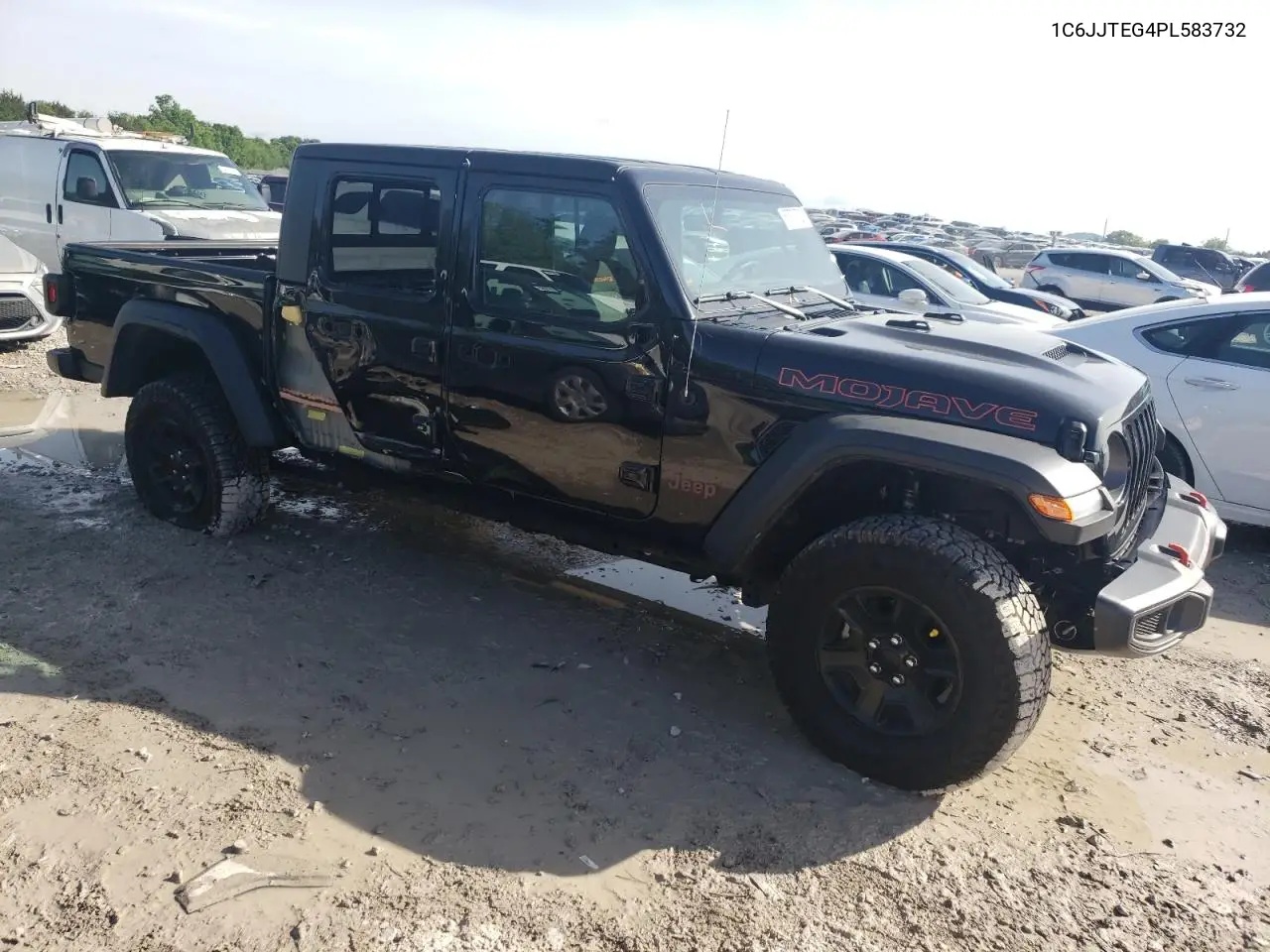 2023 Jeep Gladiator Mojave VIN: 1C6JJTEG4PL583732 Lot: 55776725