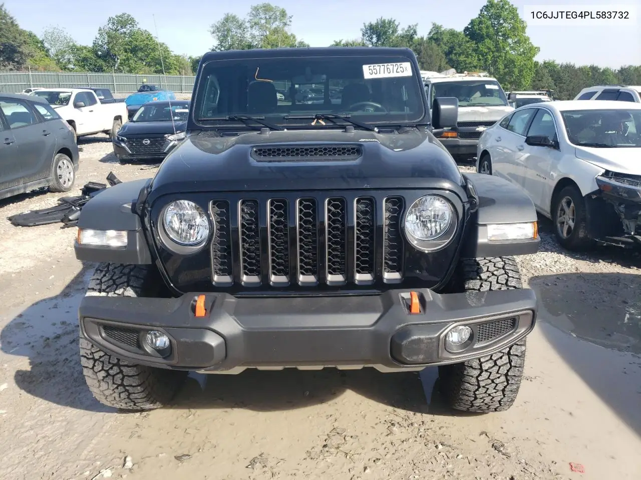 2023 Jeep Gladiator Mojave VIN: 1C6JJTEG4PL583732 Lot: 55776725