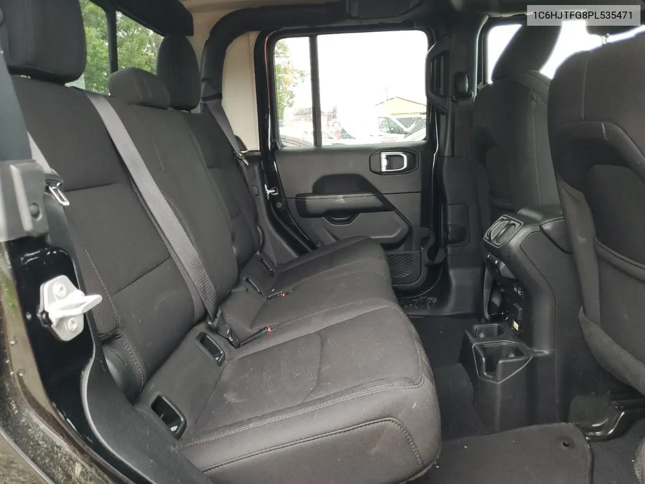 2023 Jeep Gladiator Overland VIN: 1C6HJTFG8PL535471 Lot: 56349815