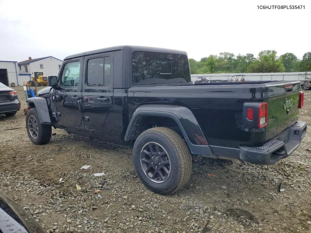 2023 Jeep Gladiator Overland VIN: 1C6HJTFG8PL535471 Lot: 56349815