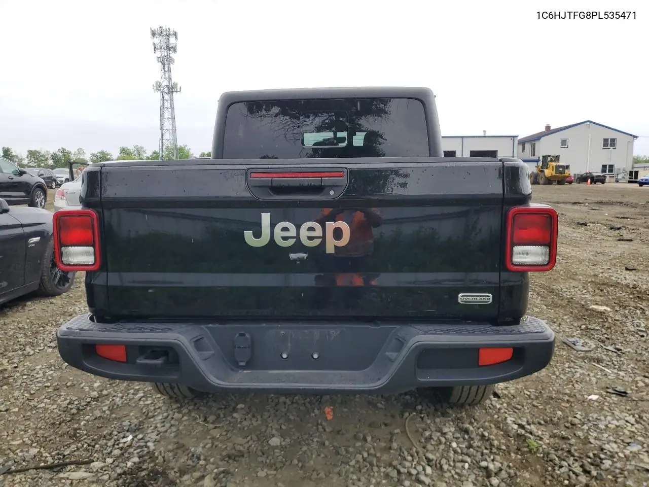 2023 Jeep Gladiator Overland VIN: 1C6HJTFG8PL535471 Lot: 56349815