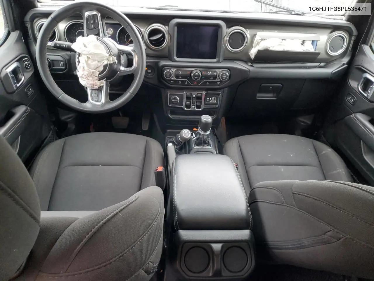 2023 Jeep Gladiator Overland VIN: 1C6HJTFG8PL535471 Lot: 56349815