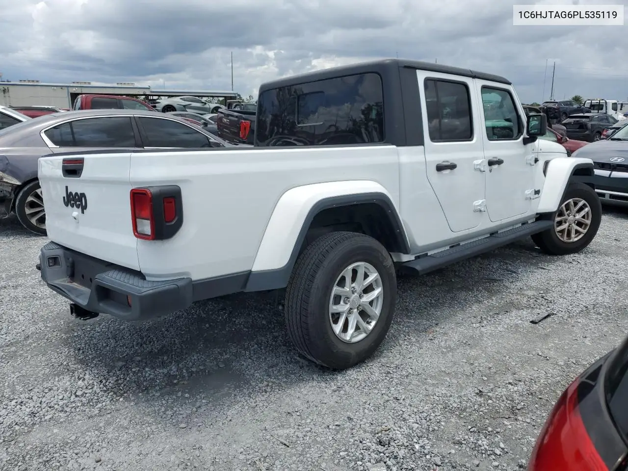2023 Jeep Gladiator Sport VIN: 1C6HJTAG6PL535119 Lot: 56870905