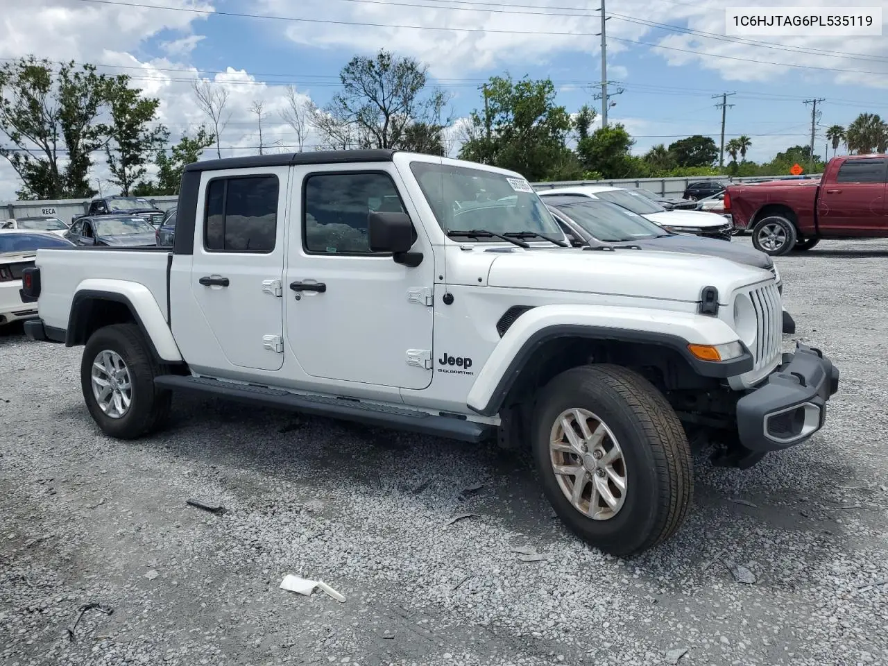 2023 Jeep Gladiator Sport VIN: 1C6HJTAG6PL535119 Lot: 56870905