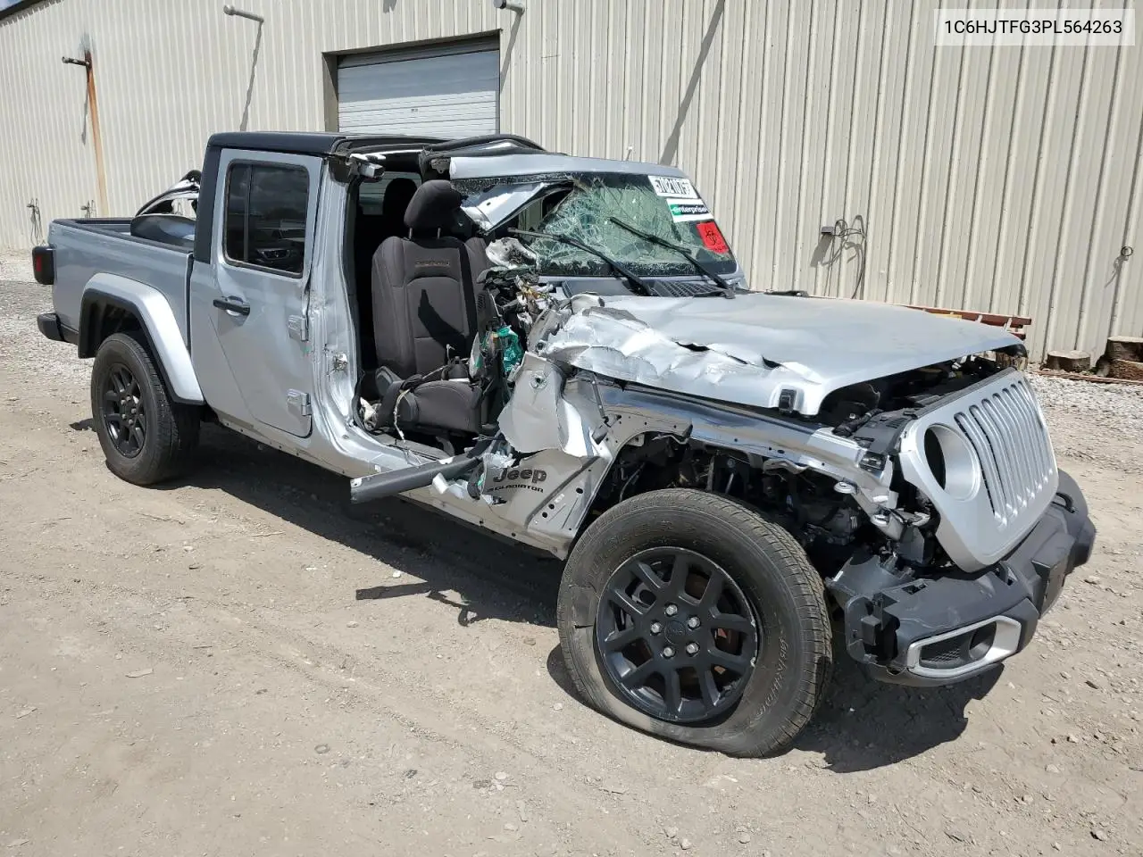 2023 Jeep Gladiator Overland VIN: 1C6HJTFG3PL564263 Lot: 57021075