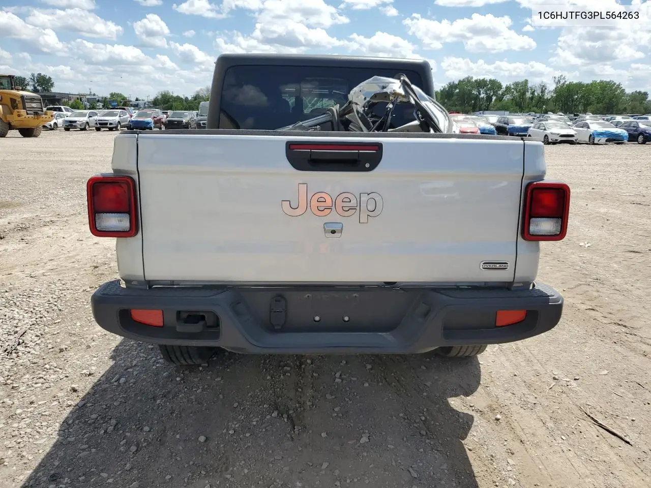 2023 Jeep Gladiator Overland VIN: 1C6HJTFG3PL564263 Lot: 57021075