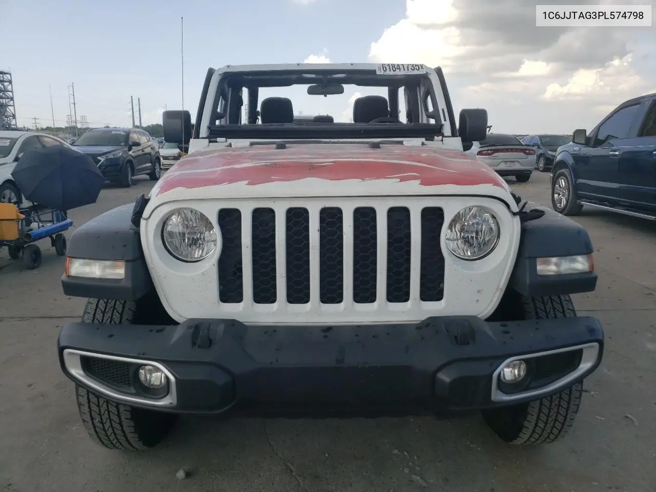 2023 Jeep Gladiator Sport VIN: 1C6JJTAG3PL574798 Lot: 61841735