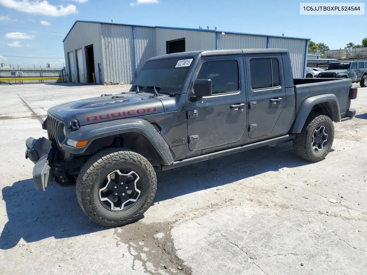 2023 Jeep Gladiator Rubicon VIN: 1C6JJTBGXPL524544 Lot: 62270815