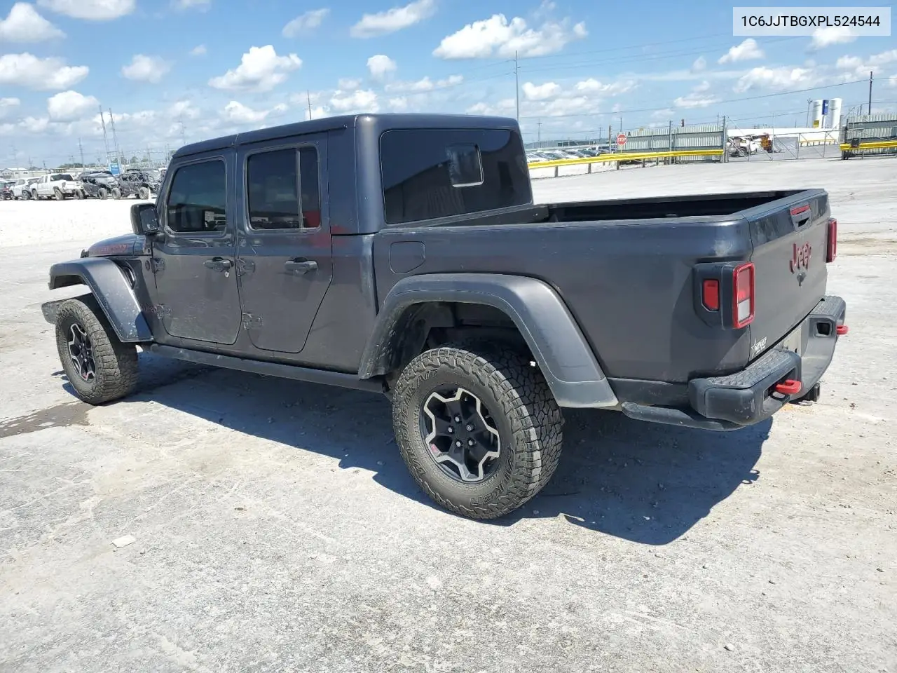 2023 Jeep Gladiator Rubicon VIN: 1C6JJTBGXPL524544 Lot: 62270815