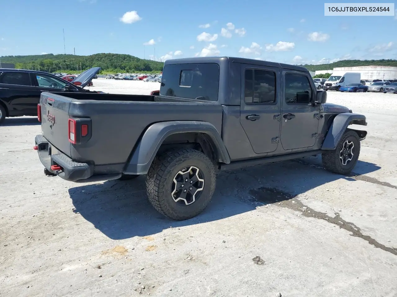 2023 Jeep Gladiator Rubicon VIN: 1C6JJTBGXPL524544 Lot: 62270815