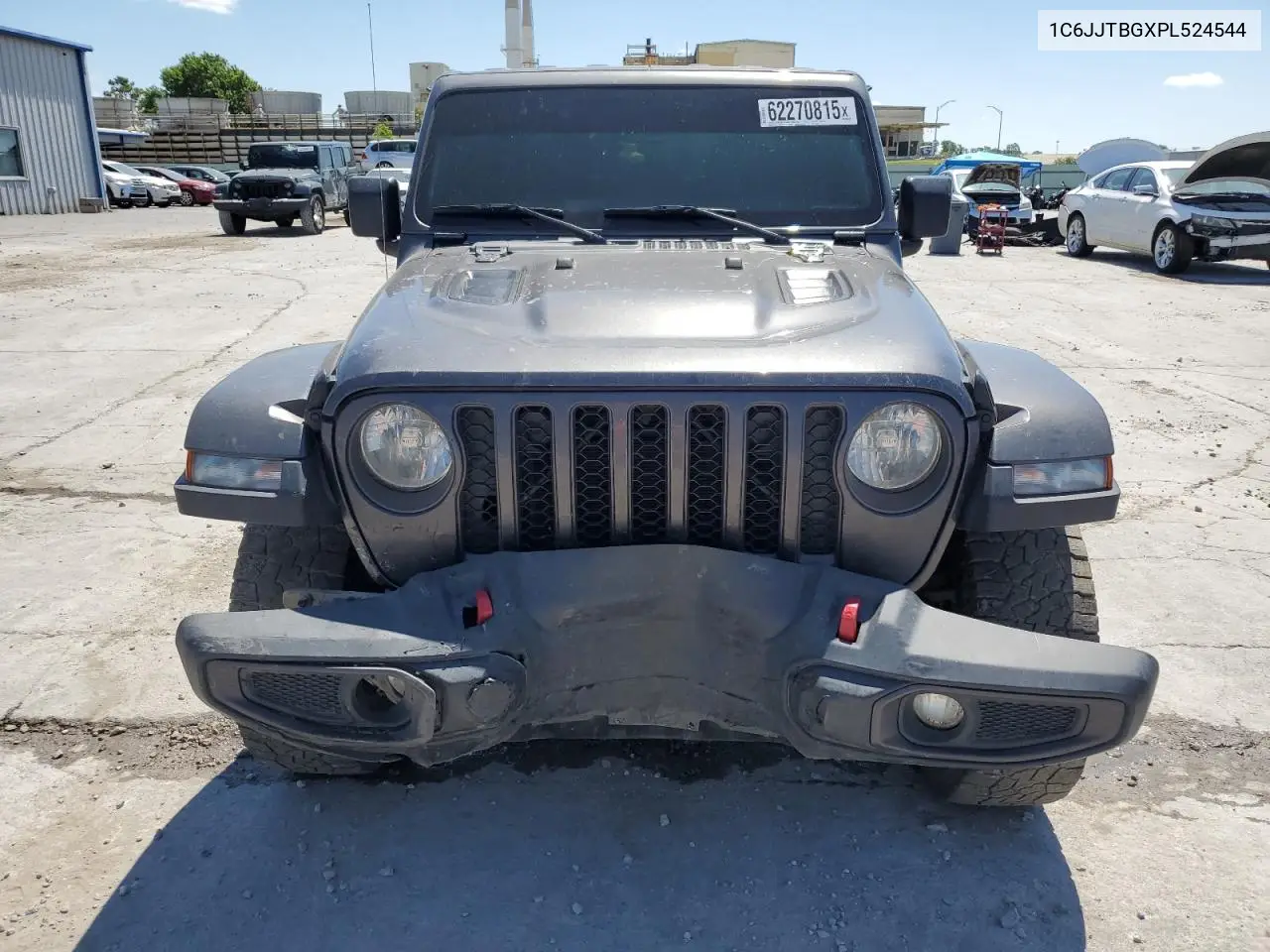 2023 Jeep Gladiator Rubicon VIN: 1C6JJTBGXPL524544 Lot: 62270815