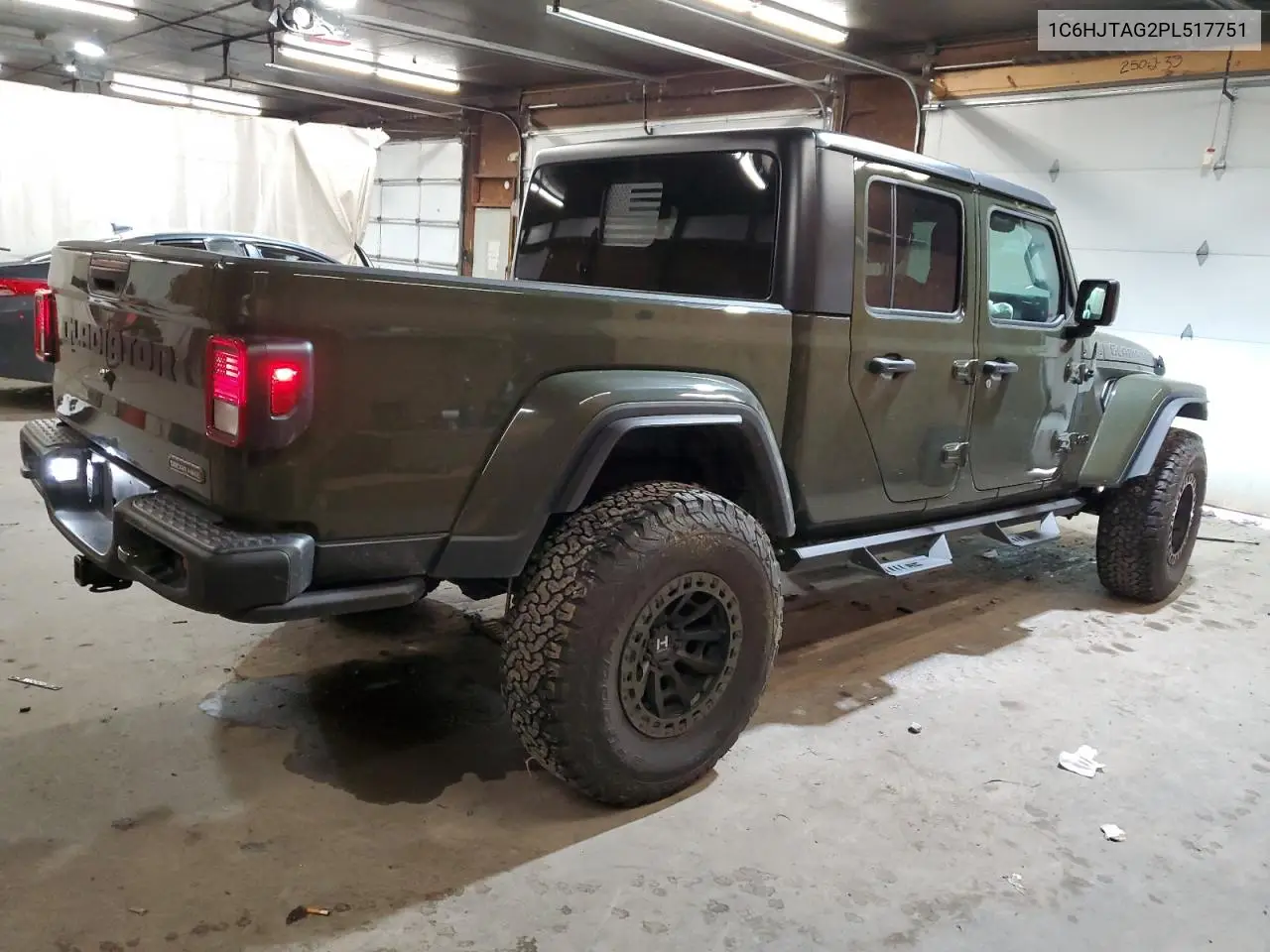 2023 Jeep Gladiator Sport VIN: 1C6HJTAG2PL517751 Lot: 63108085