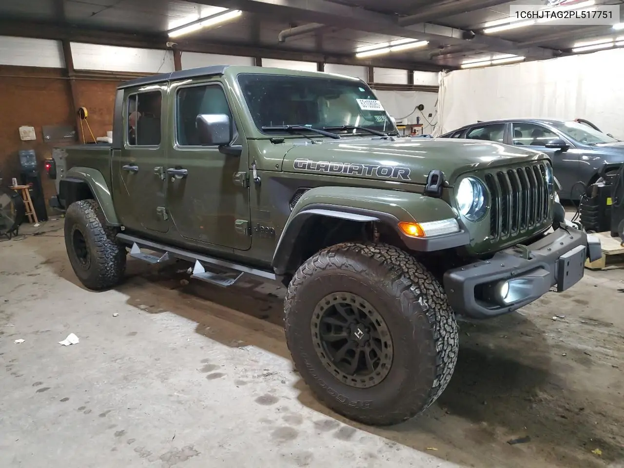 2023 Jeep Gladiator Sport VIN: 1C6HJTAG2PL517751 Lot: 63108085