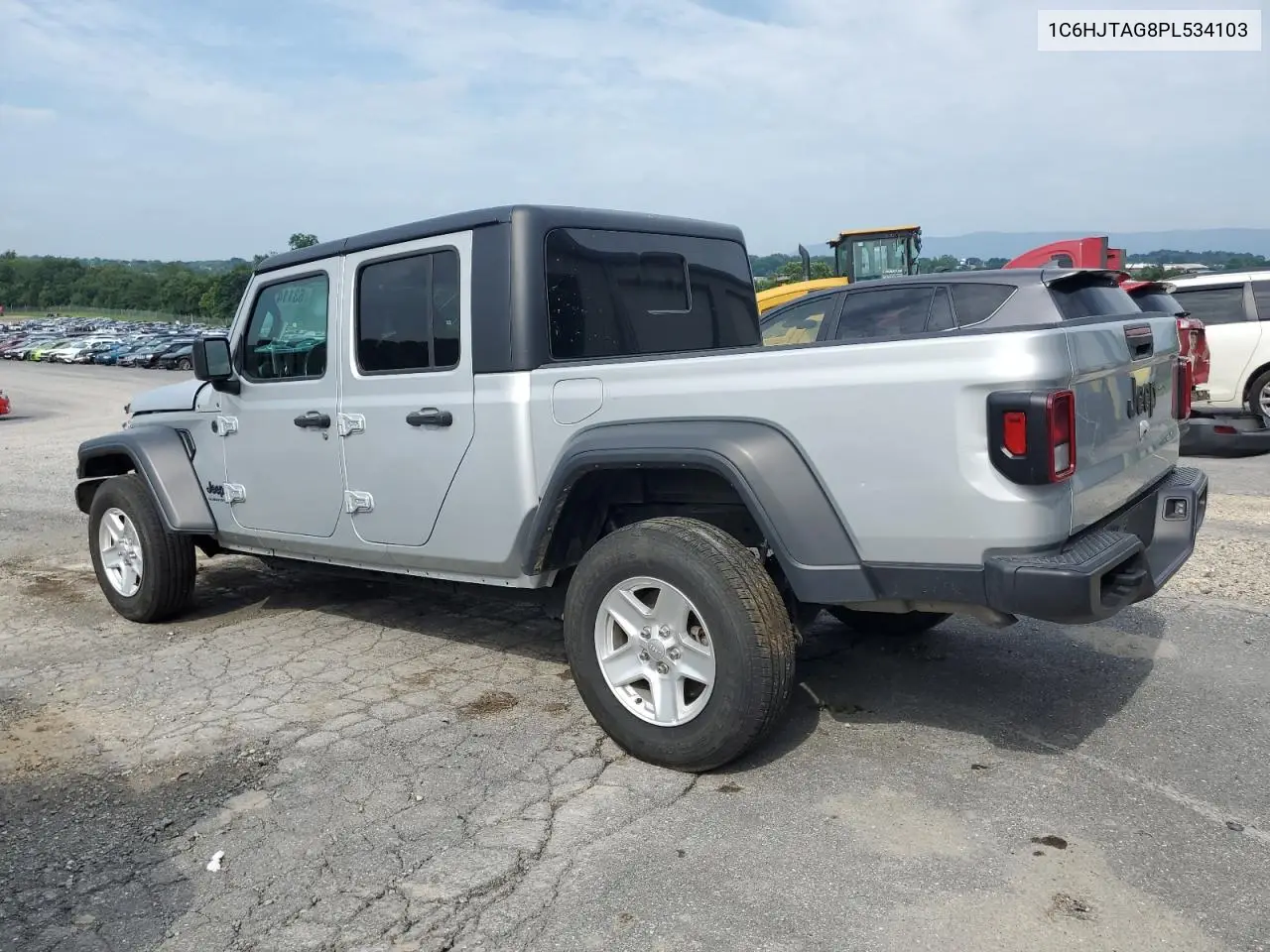 2023 Jeep Gladiator Sport VIN: 1C6HJTAG8PL534103 Lot: 63114795