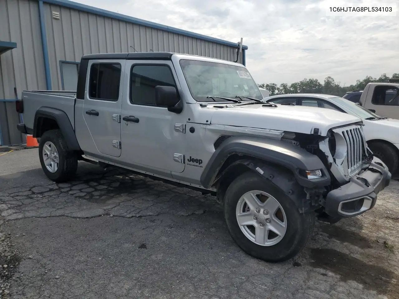 2023 Jeep Gladiator Sport VIN: 1C6HJTAG8PL534103 Lot: 63114795