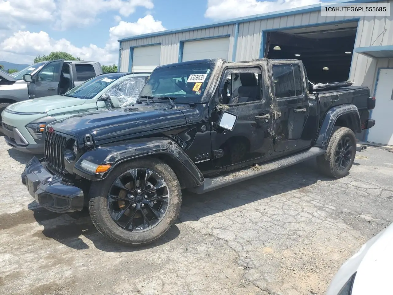 2023 Jeep Gladiator Overland VIN: 1C6HJTFG6PL555685 Lot: 63339535