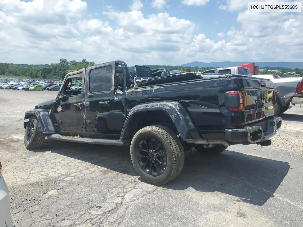 2023 Jeep Gladiator Overland VIN: 1C6HJTFG6PL555685 Lot: 63339535